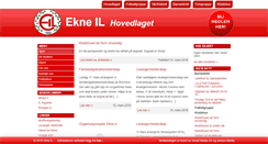 Desktop Screenshot of ekneil.com