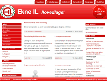 Tablet Screenshot of ekneil.com